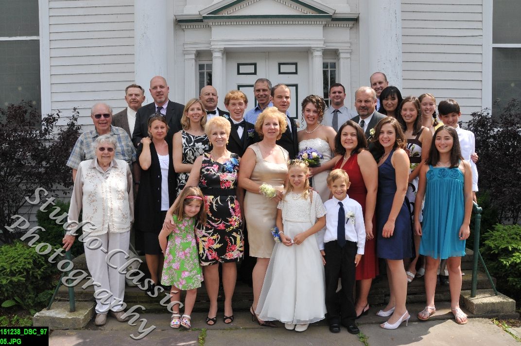 Jefferson Wedding