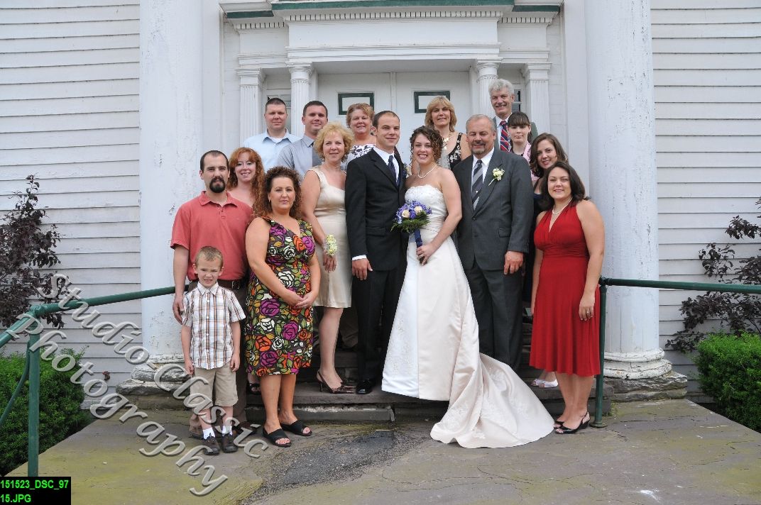 Jefferson Wedding