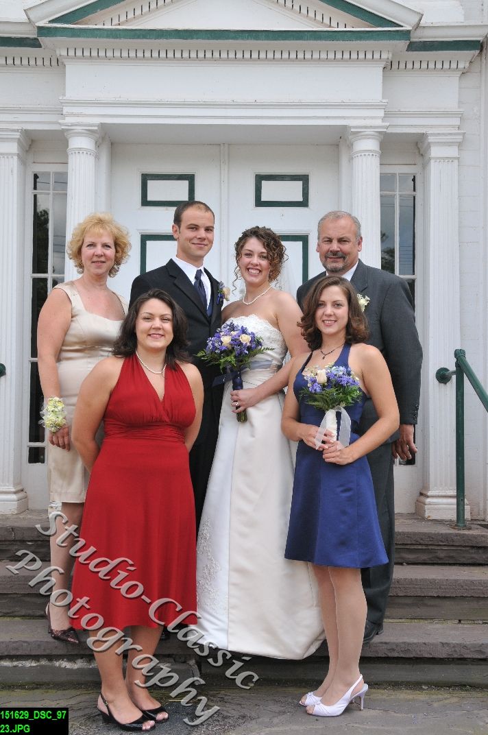 Jefferson Wedding