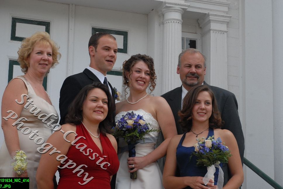 Jefferson Wedding