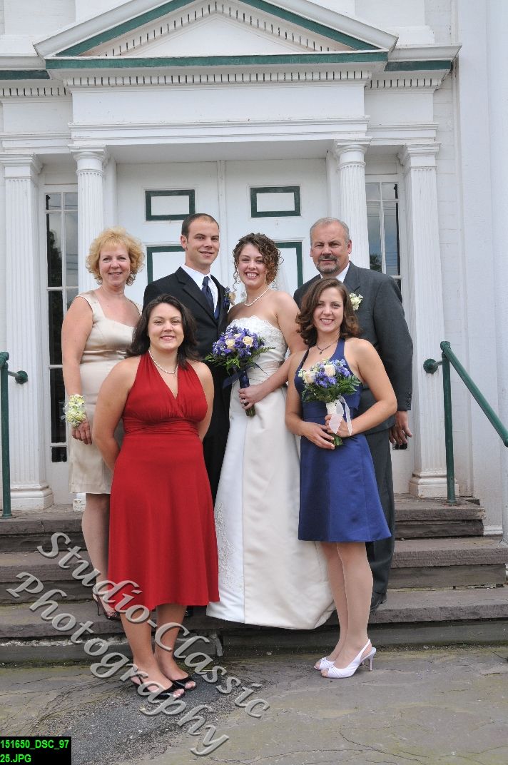Jefferson Wedding