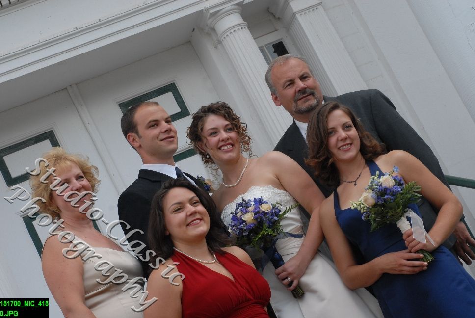 Jefferson Wedding
