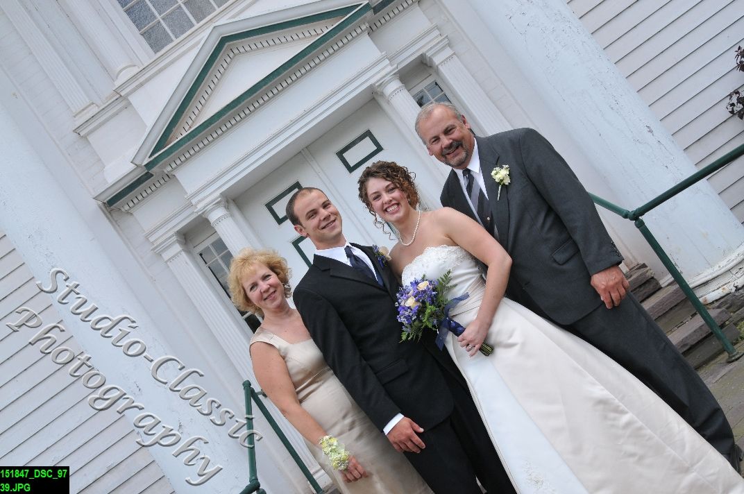 Jefferson Wedding