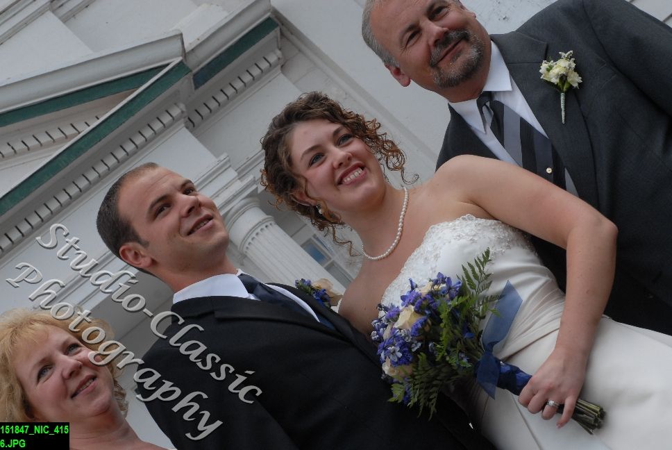 Jefferson Wedding