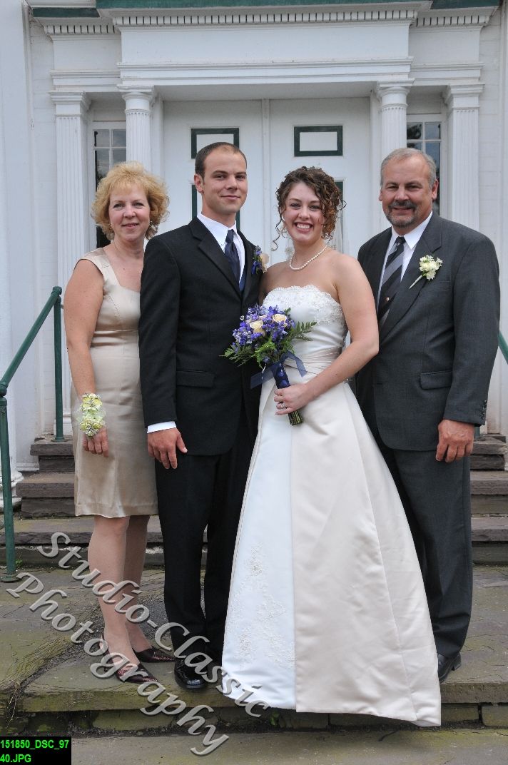 Jefferson Wedding