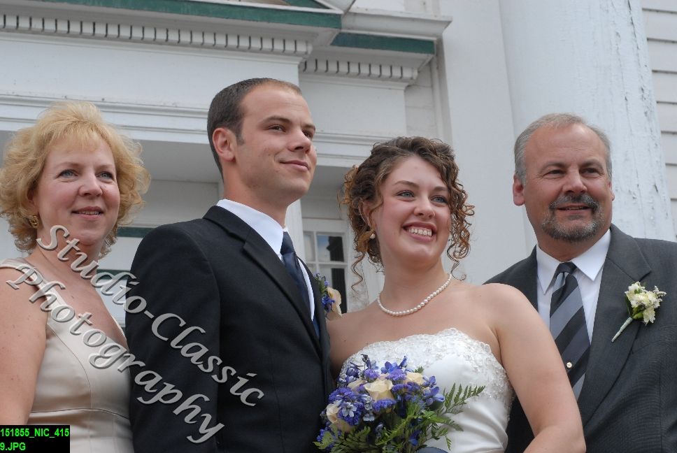 Jefferson Wedding