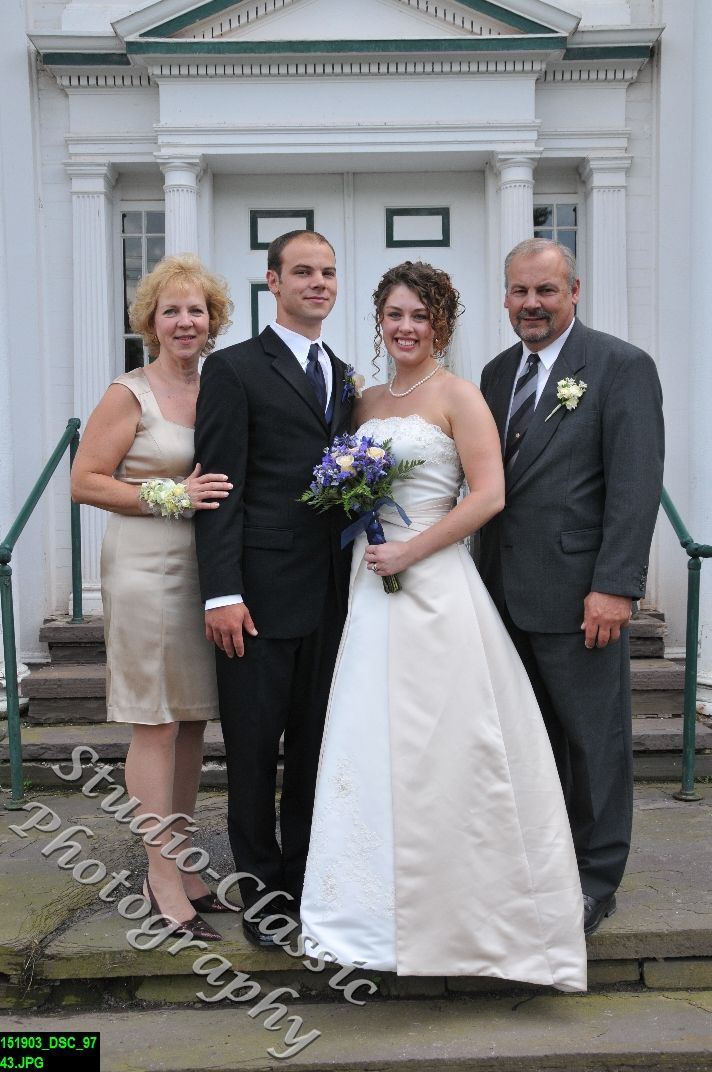 Jefferson Wedding