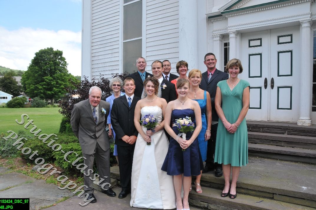 Jefferson Wedding