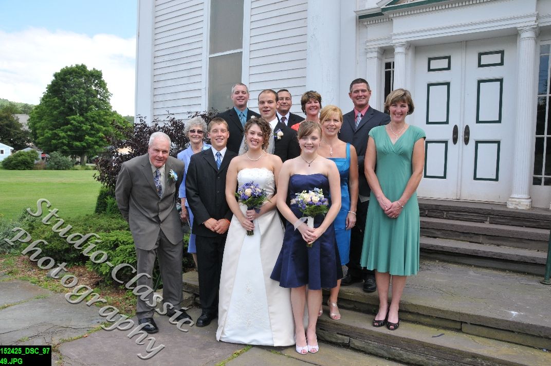 Jefferson Wedding