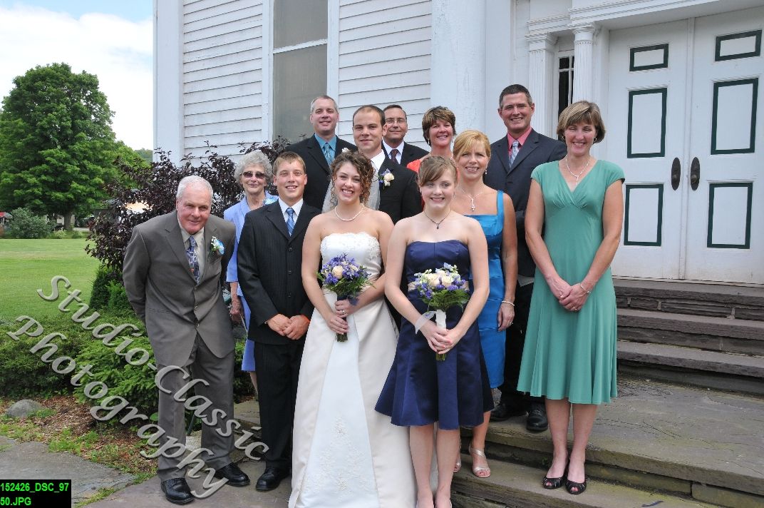 Jefferson Wedding