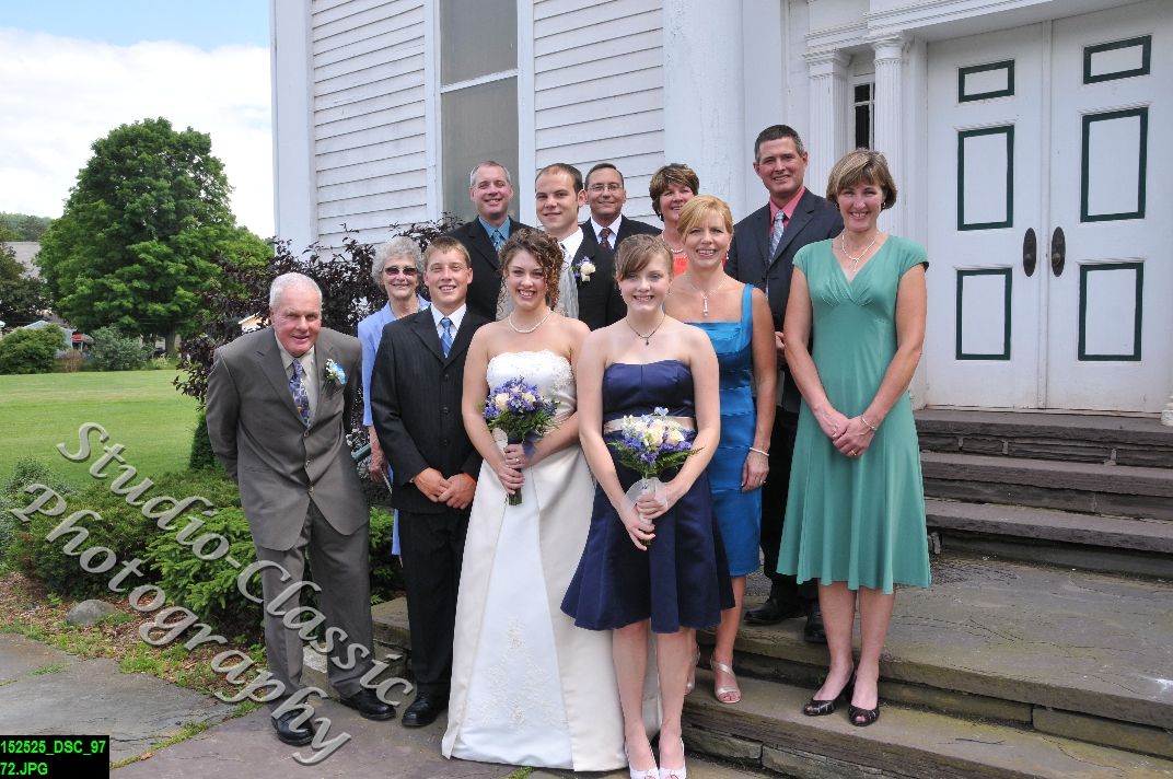 Jefferson Wedding