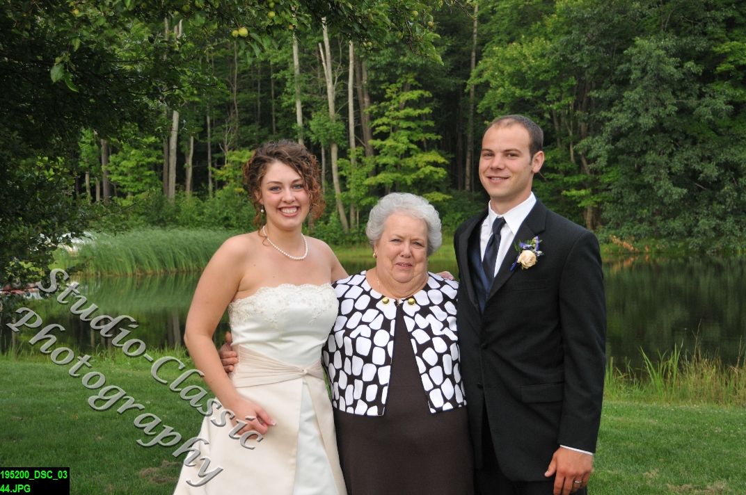 Jefferson Wedding