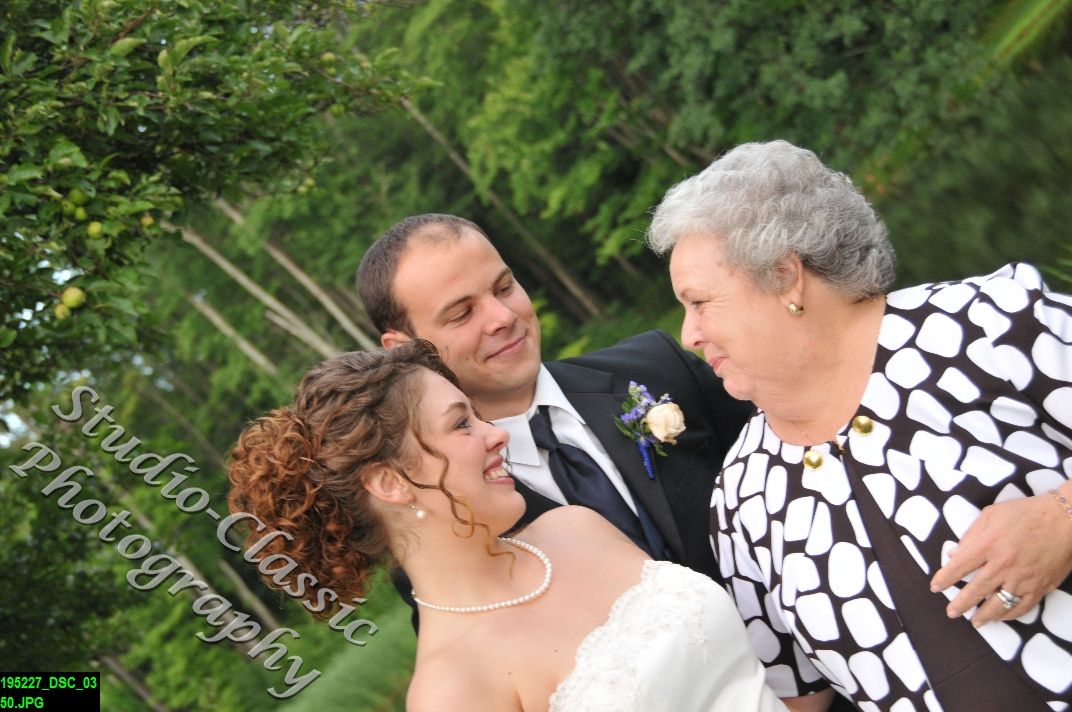 Jefferson Wedding