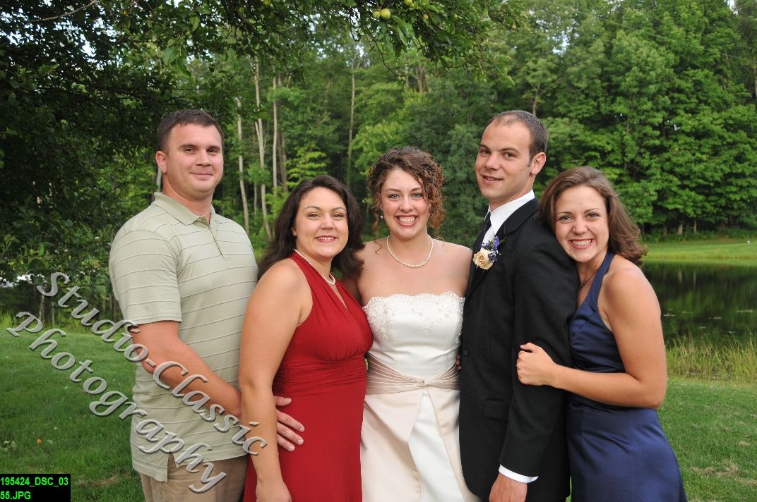 Jefferson Wedding