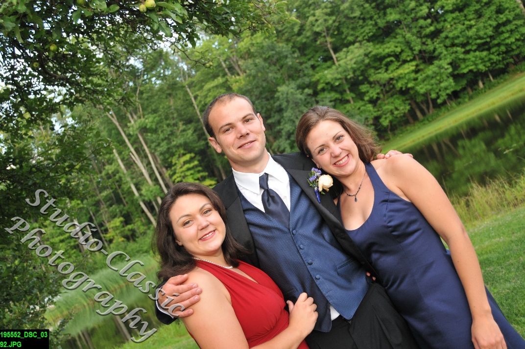 Jefferson Wedding