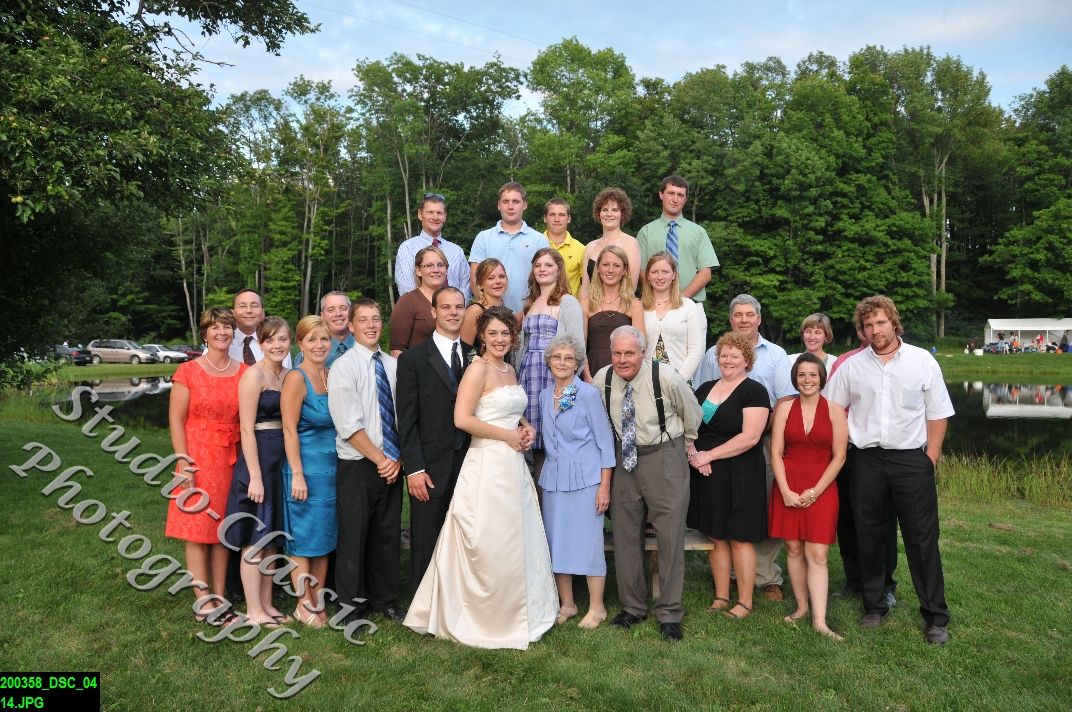 Jefferson Wedding