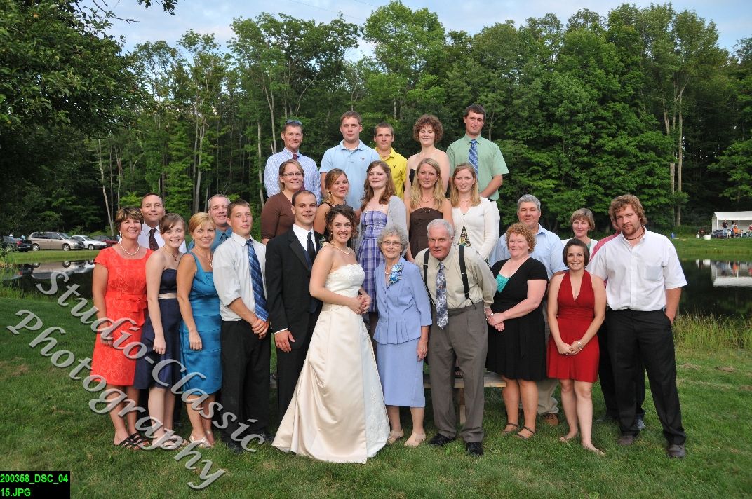 Jefferson Wedding