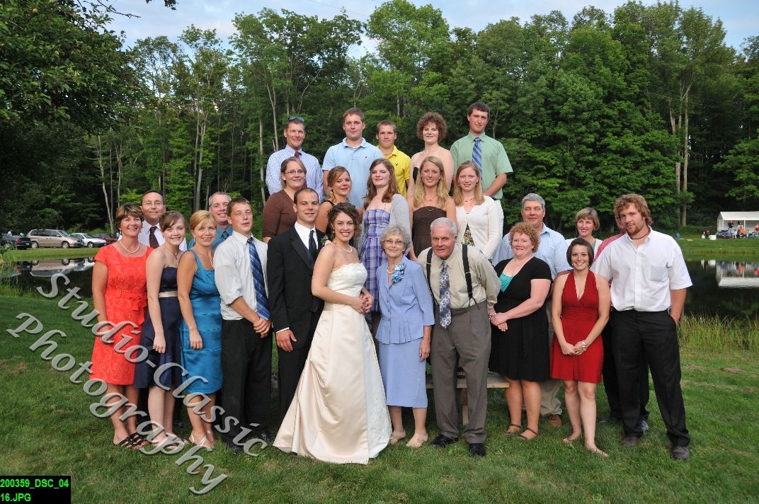 Jefferson Wedding
