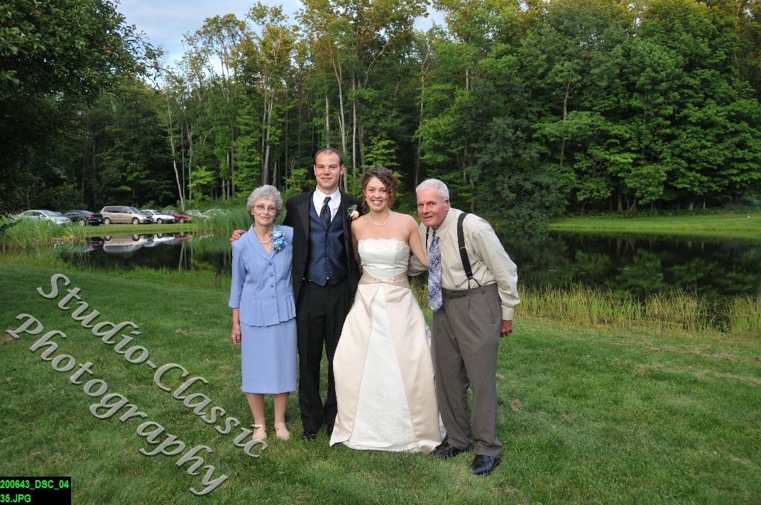 Jefferson Wedding