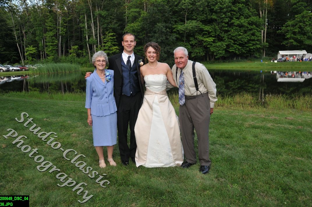 Jefferson Wedding