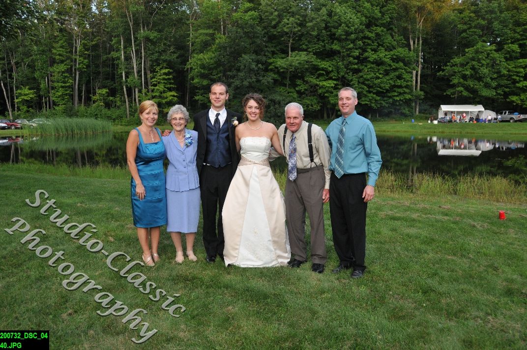 Jefferson Wedding