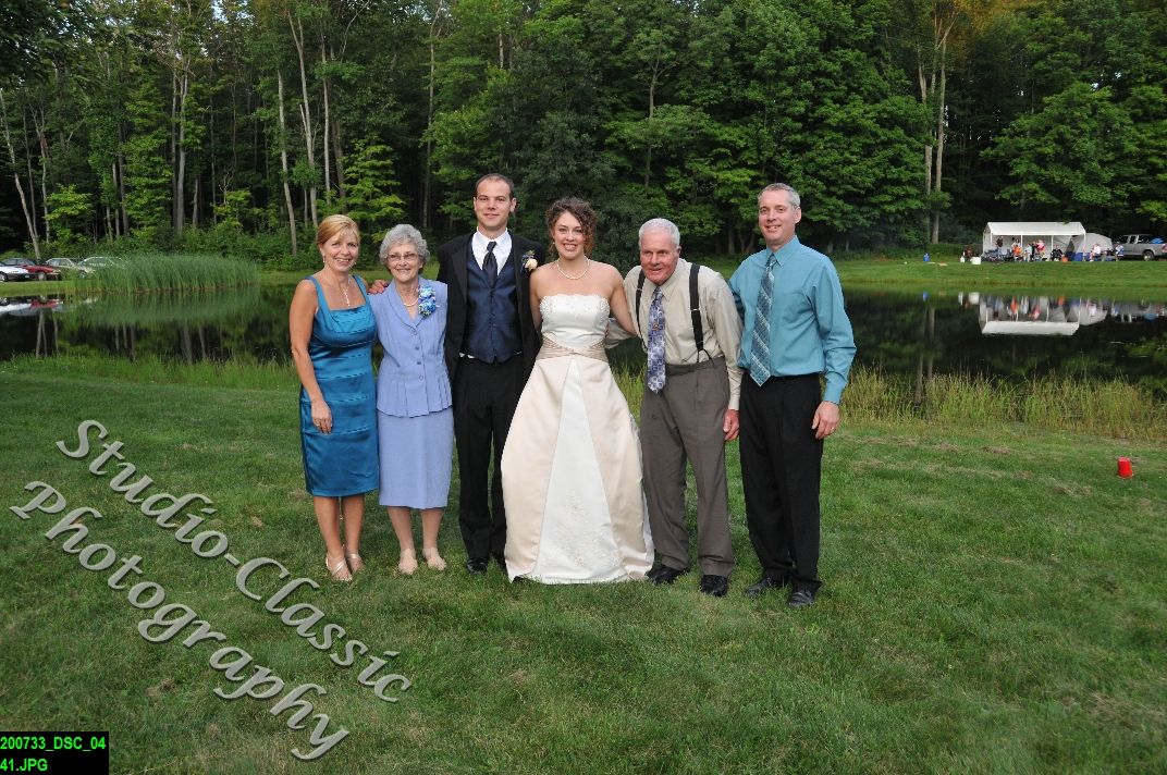 Jefferson Wedding