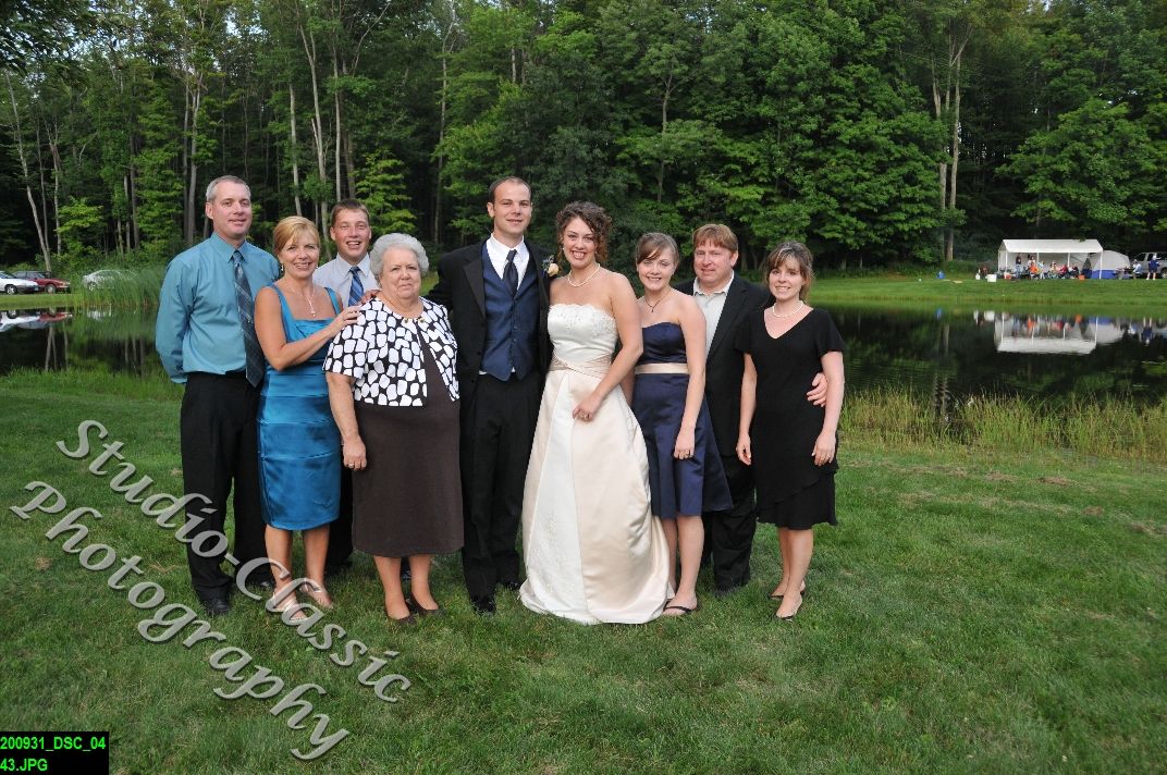 Jefferson Wedding