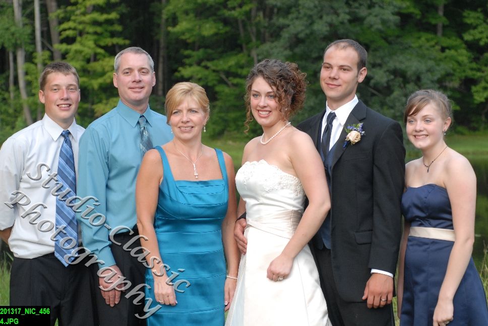 Jefferson Wedding