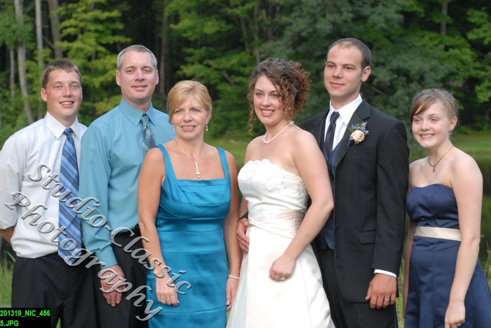 Jefferson Wedding