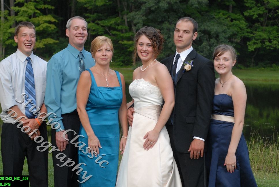 Jefferson Wedding