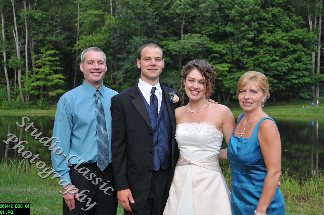 Jefferson Wedding