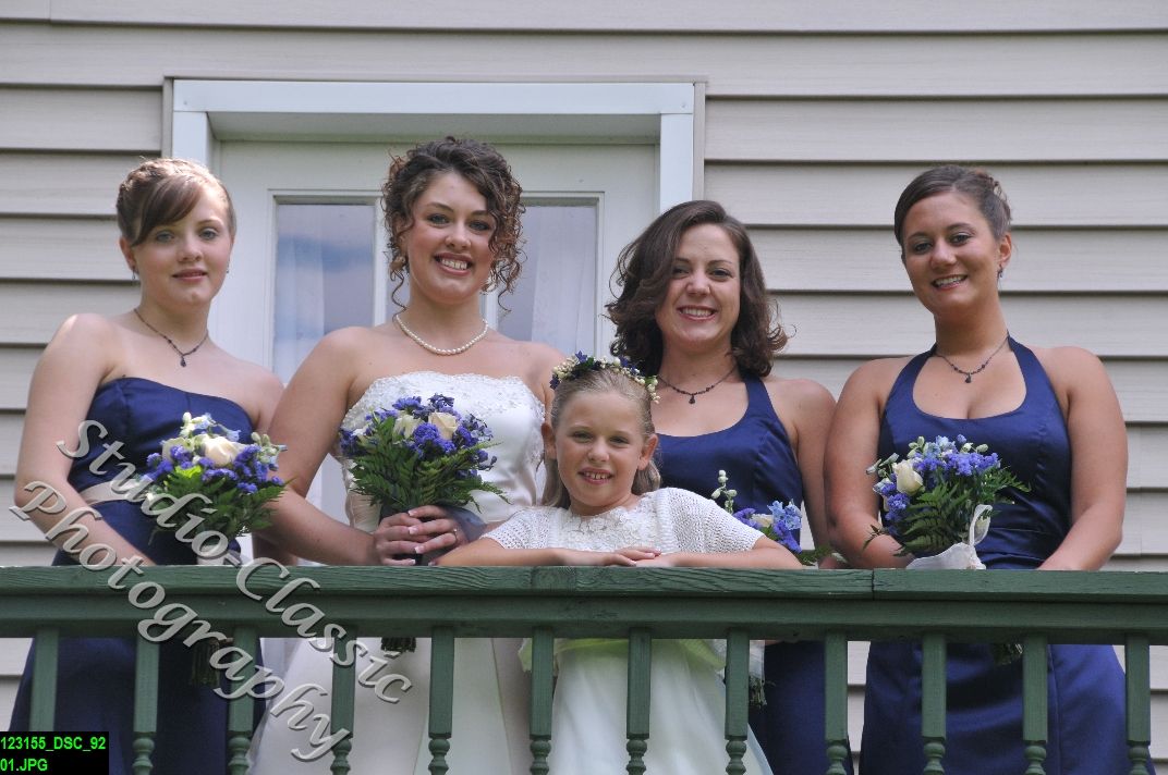 Jefferson Wedding