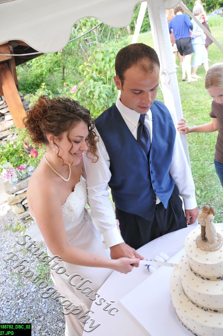 Jefferson Wedding
