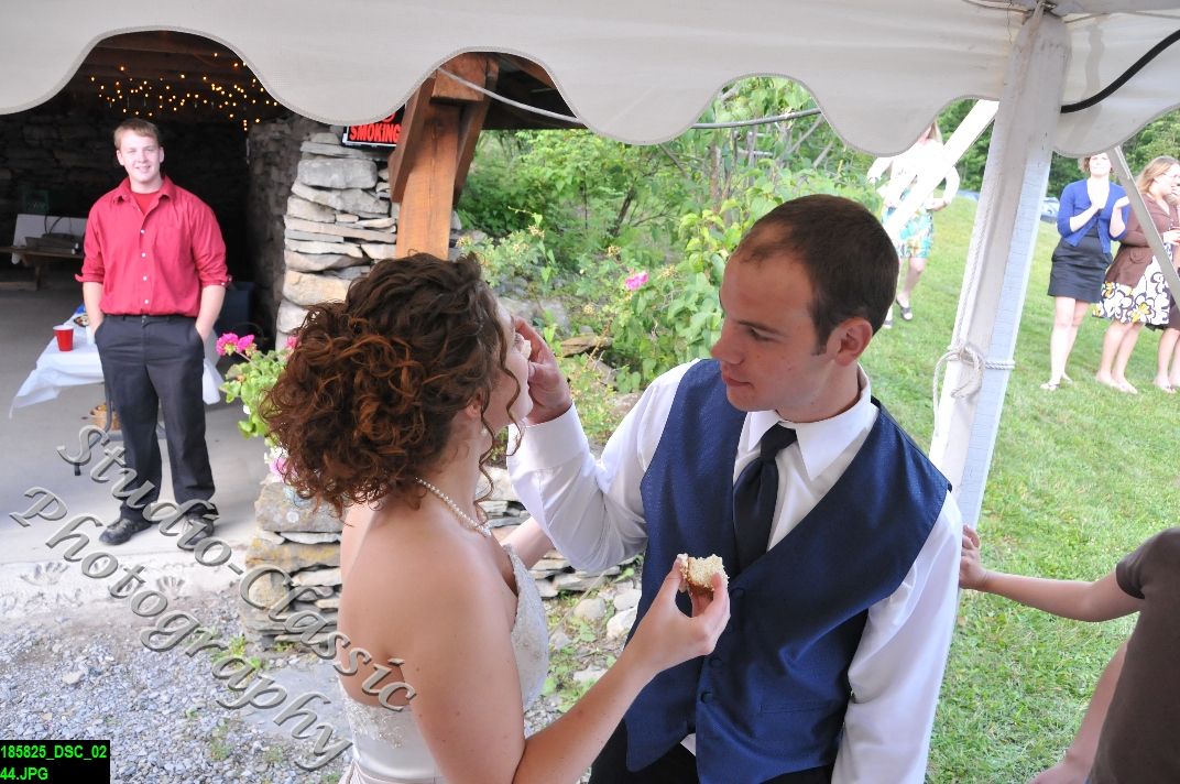 Jefferson Wedding