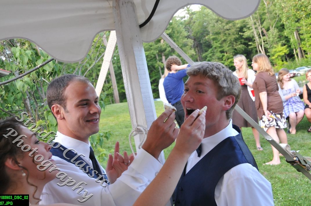 Jefferson Wedding