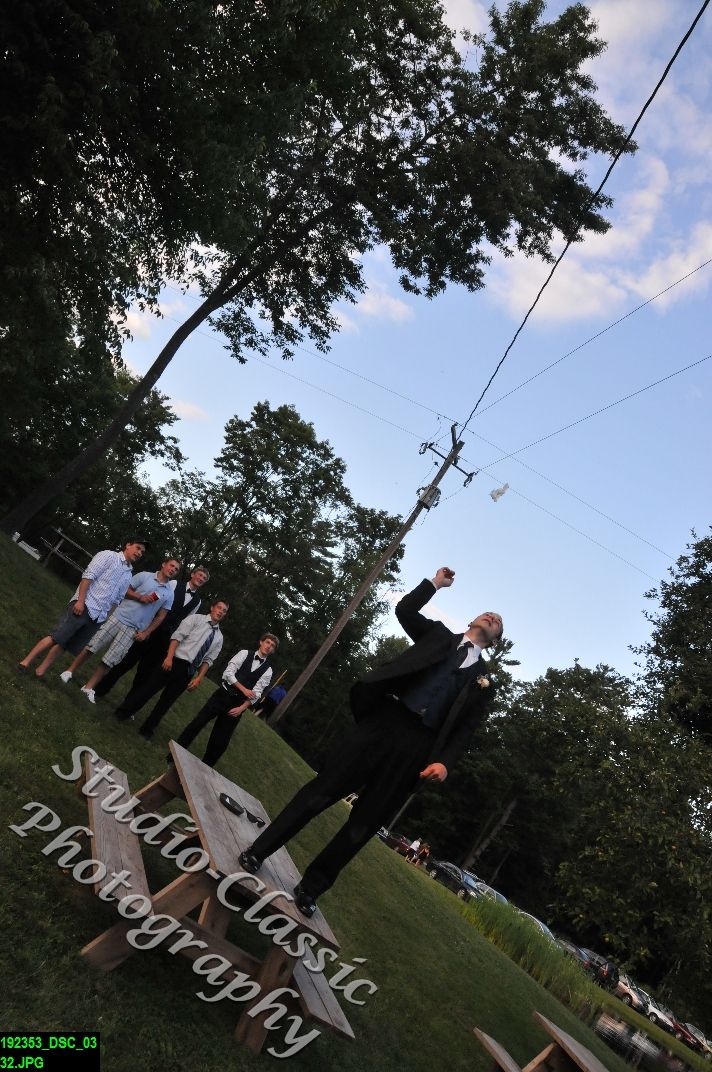 Jefferson Wedding