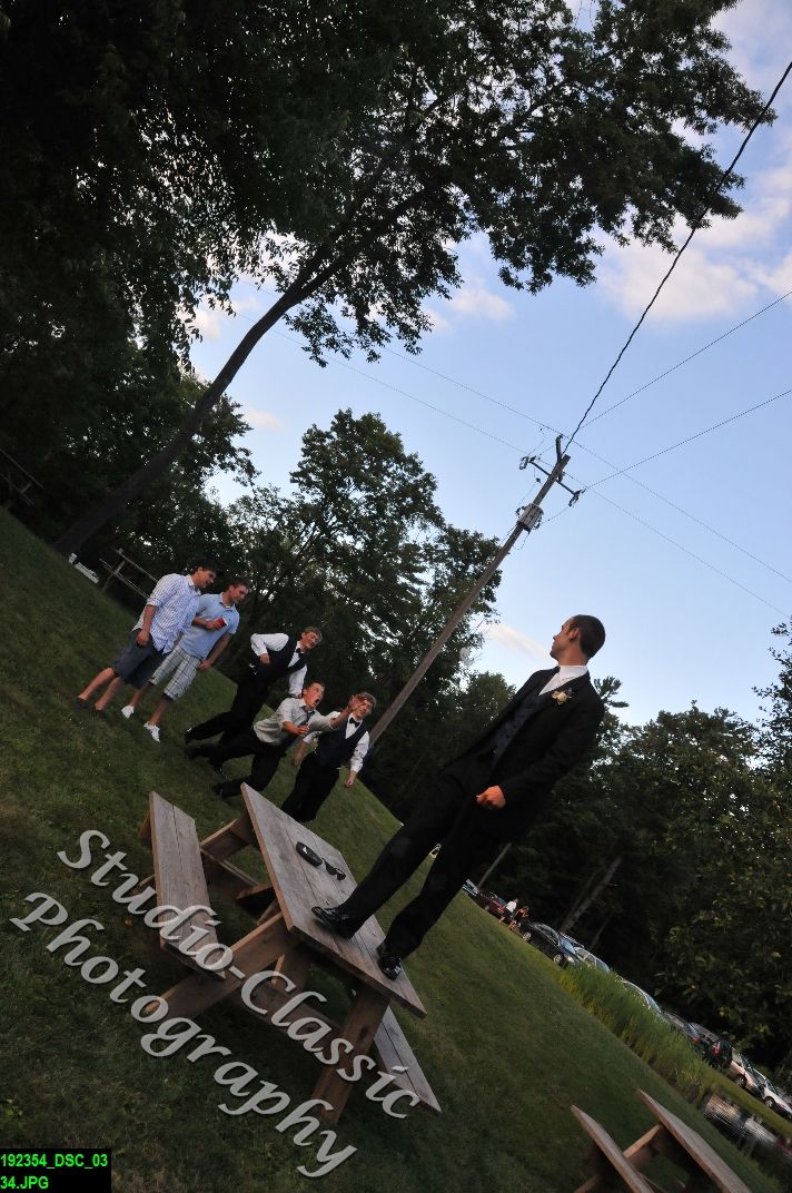 Jefferson Wedding
