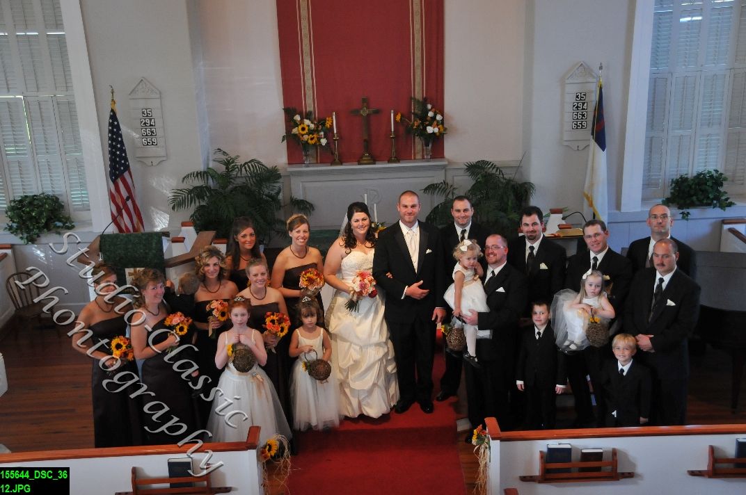 Maryville Wedding