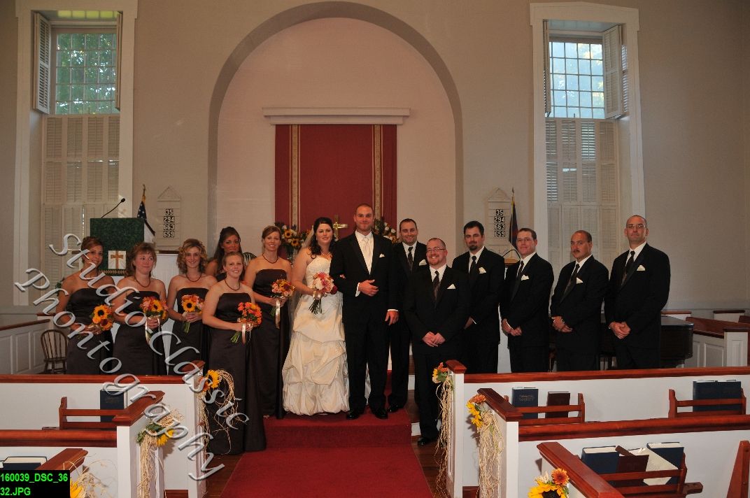 Maryville Wedding