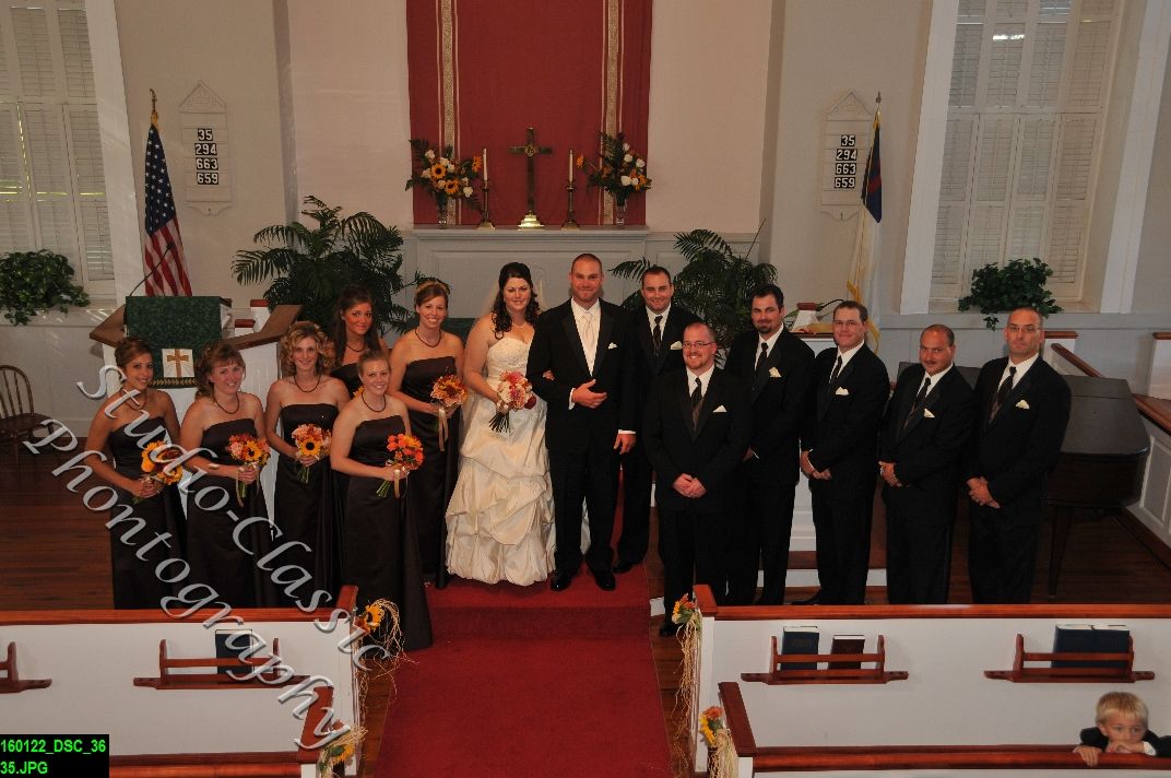 Maryville Wedding