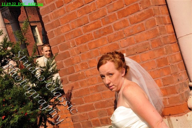 Troy Wedding