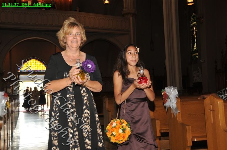 Troy Wedding