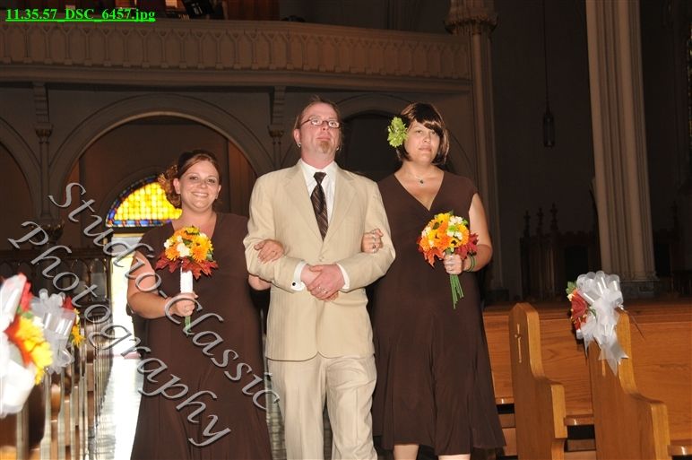 Troy Wedding