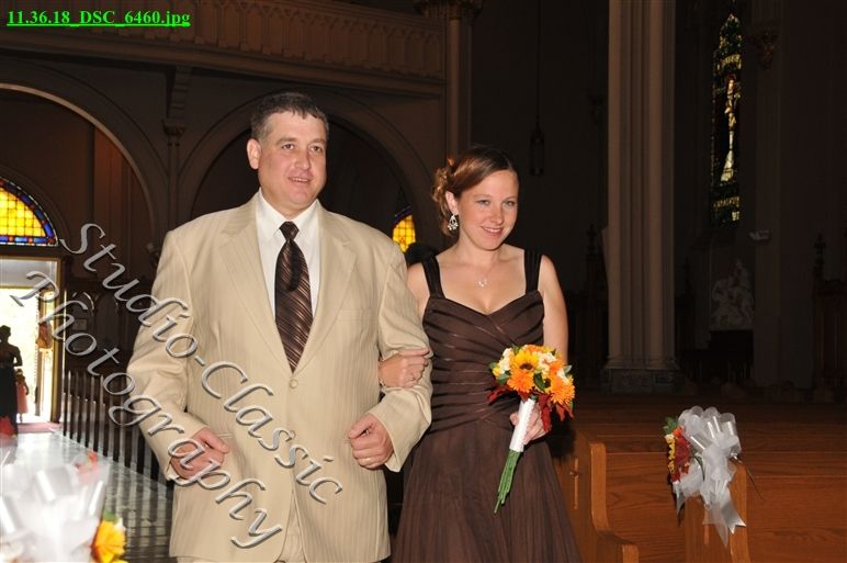 Troy Wedding