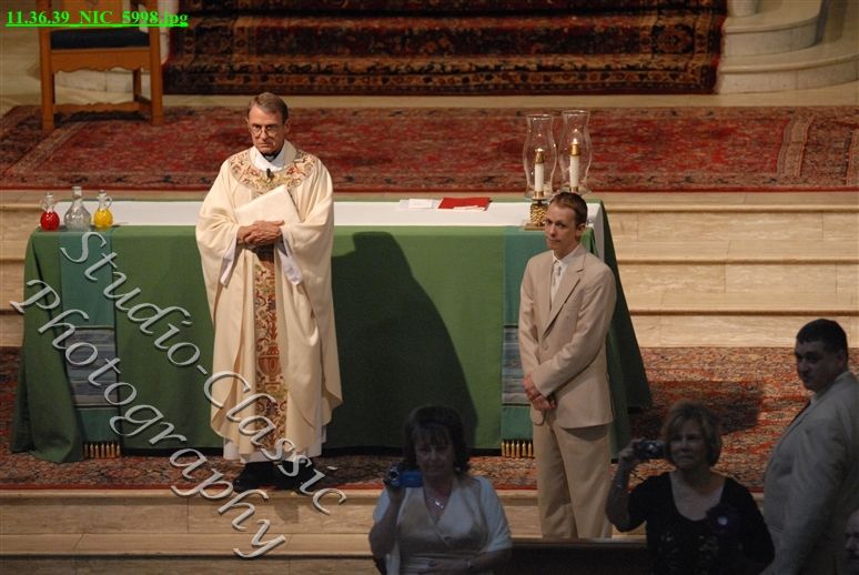 Troy Wedding