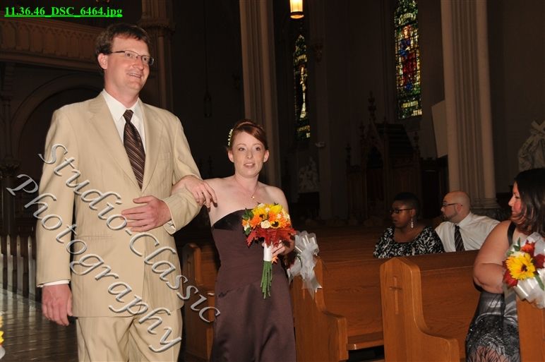 Troy Wedding