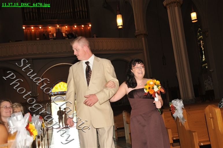 Troy Wedding