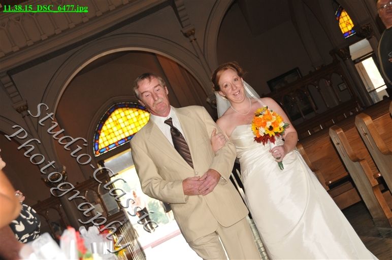 Troy Wedding