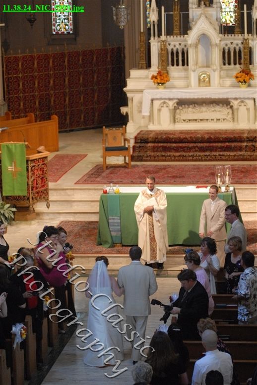 Troy Wedding