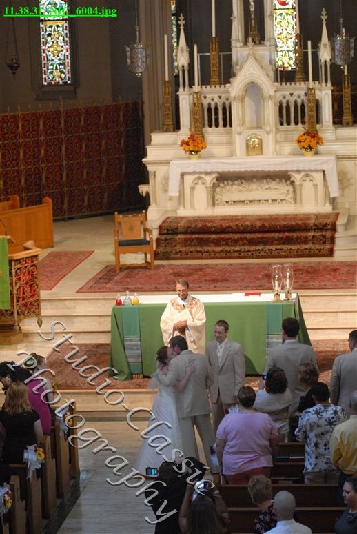 Troy Wedding